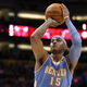 Illustration for article titled Carmelo Anthony Scores 36 Points While Rest Of Players Watch NFL Playoffs